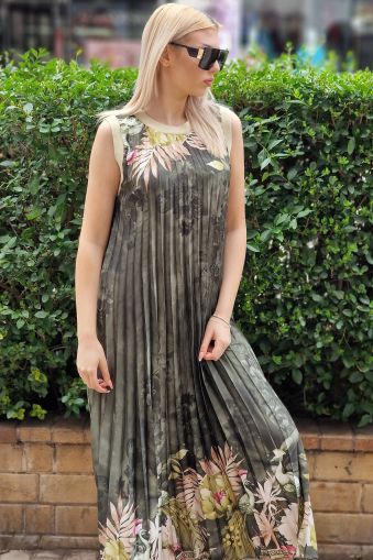 Дълга рокля СОЛЕЙ