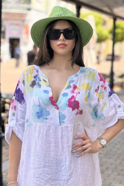 Ленена рокля