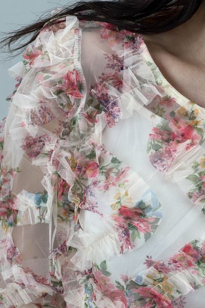 Дамска блуза в екрю