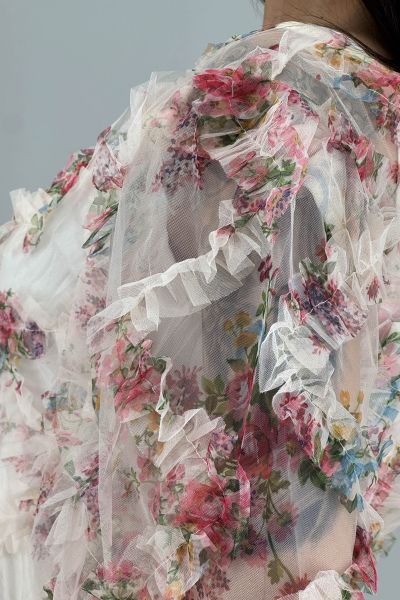 Дамска блуза в екрю