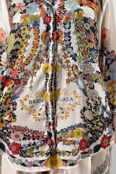 Дамска сатенена риза