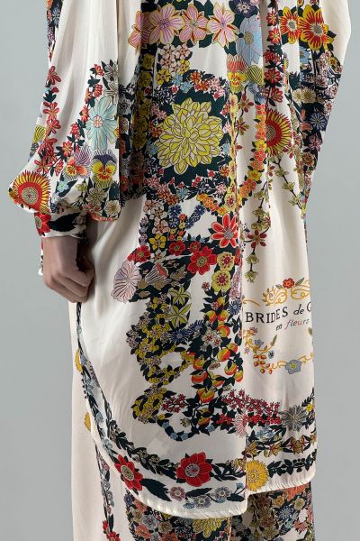 Дамска сатенена риза