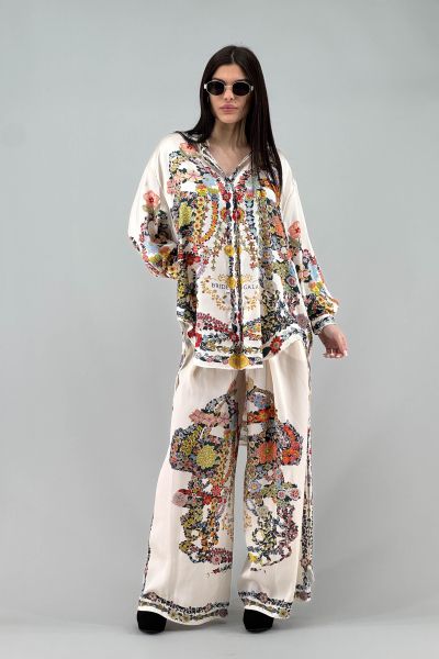 Дамска сатенена риза