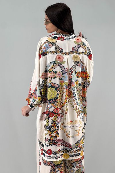 Дамска сатенена риза