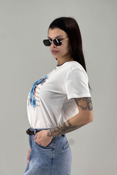 Дамска тениска в черно