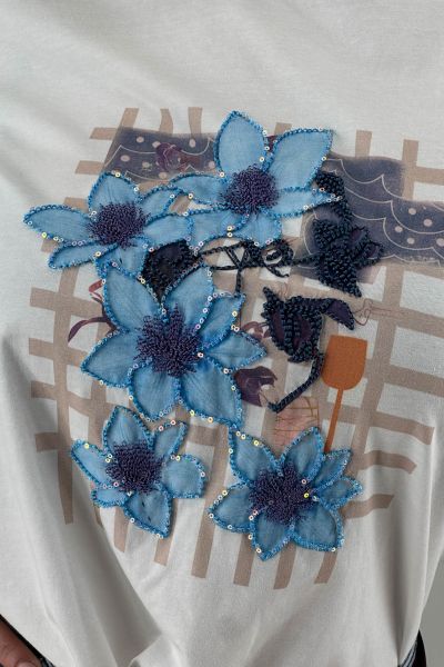 Дамска тениска в черно