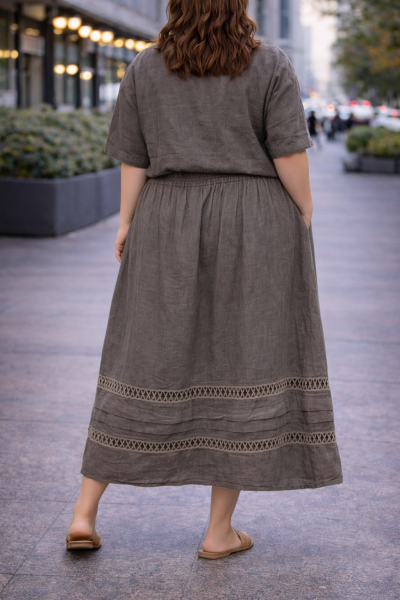 МАКСИ ленена пола