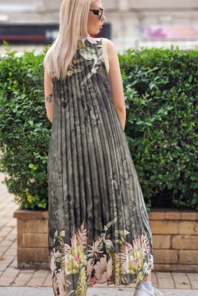 Дълга рокля СОЛЕЙ