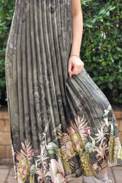 Дълга рокля СОЛЕЙ