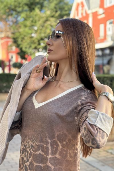 Дълга рокля тънко трико